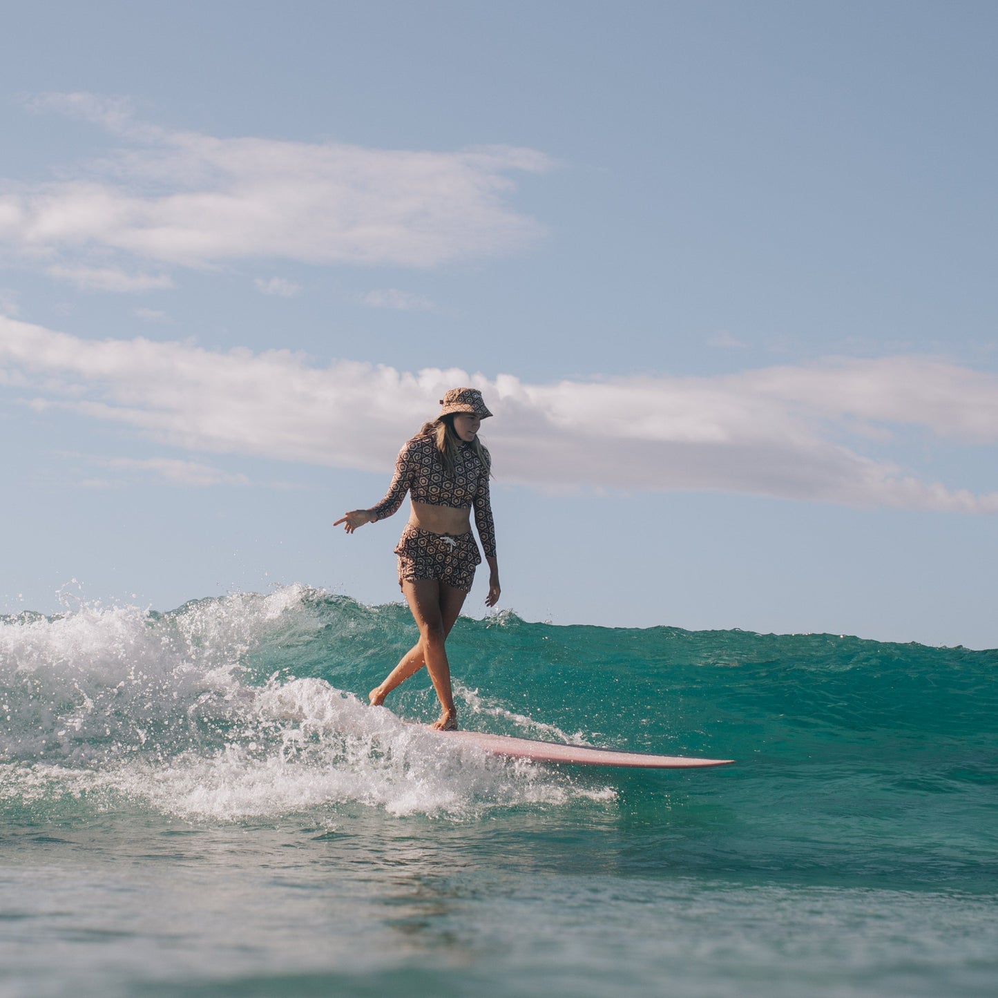 Board Shorts - Bloomin Groover