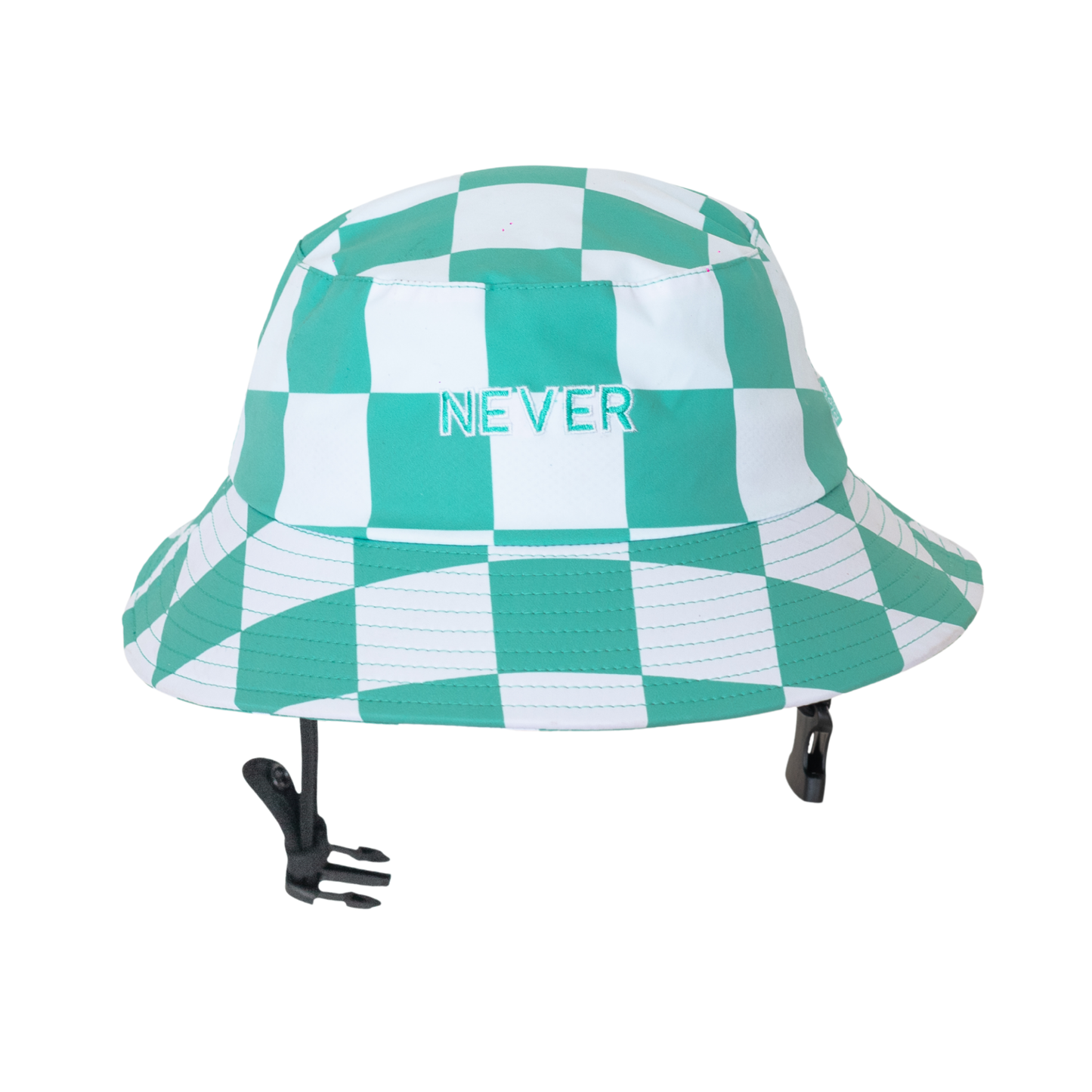 PRE ORDER - Mint Check Surf Hat