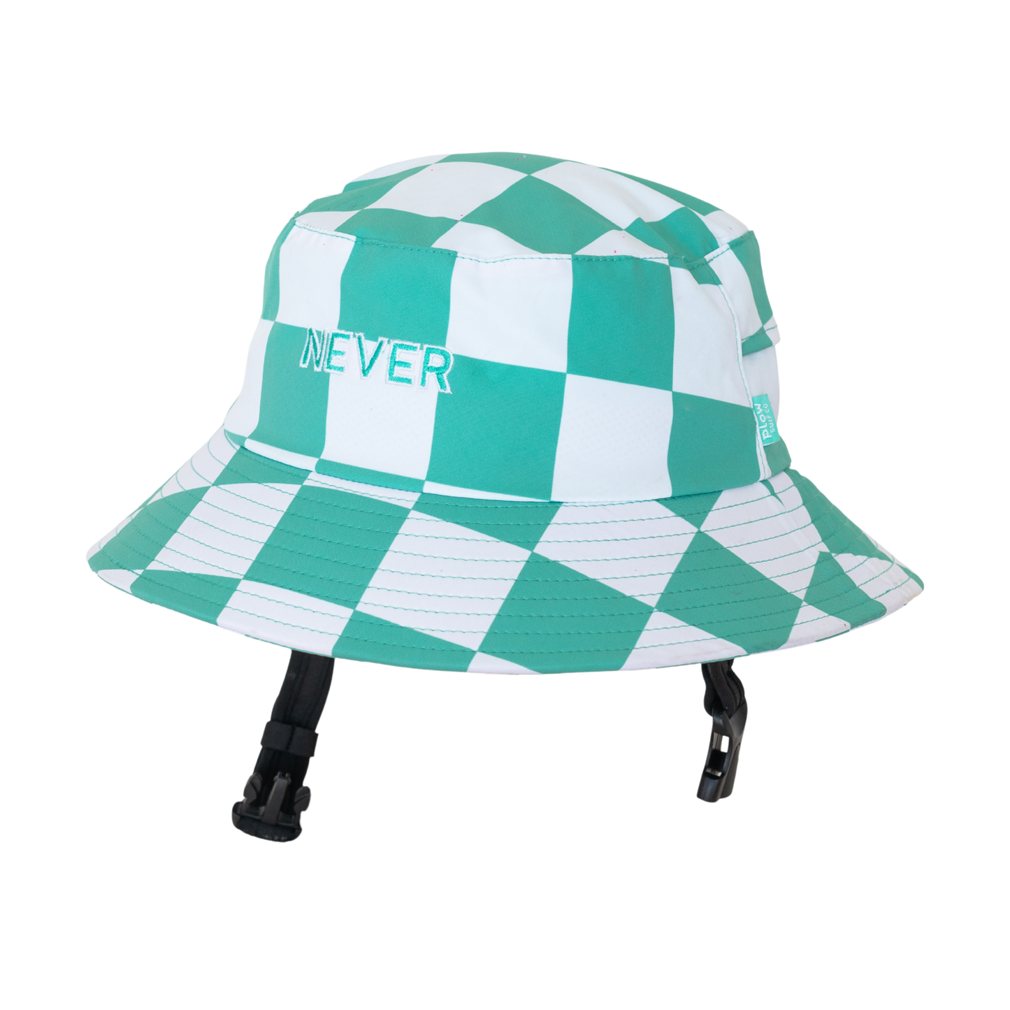 PRE ORDER - Mint Check Surf Hat
