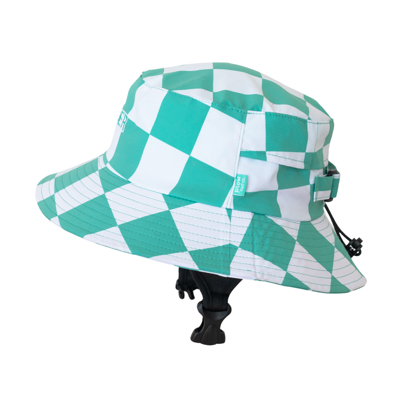 PRE ORDER - Mint Check Surf Hat