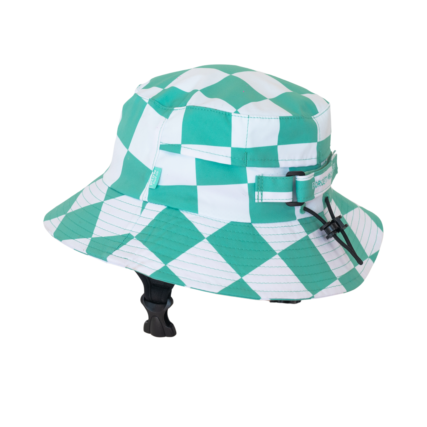 PRE ORDER - Mint Check Surf Hat