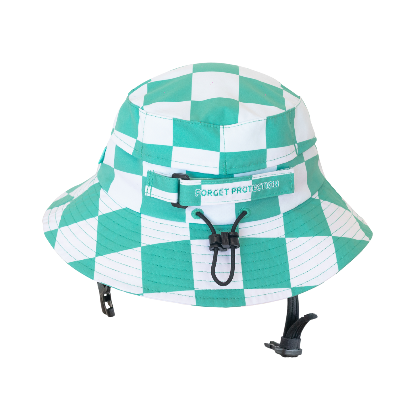 PRE ORDER - Mint Check Surf Hat