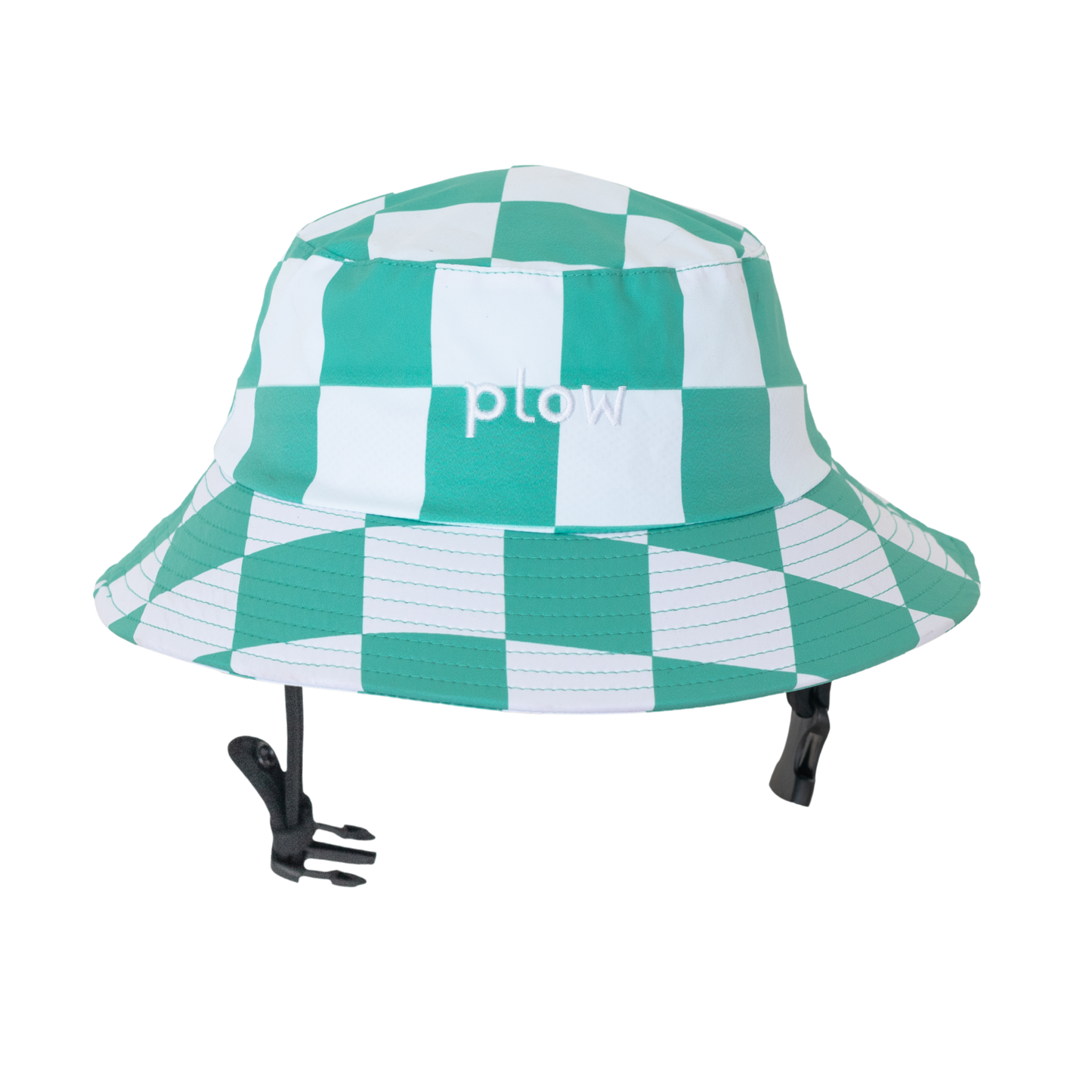 PRE ORDER - Mint Check Surf Hat