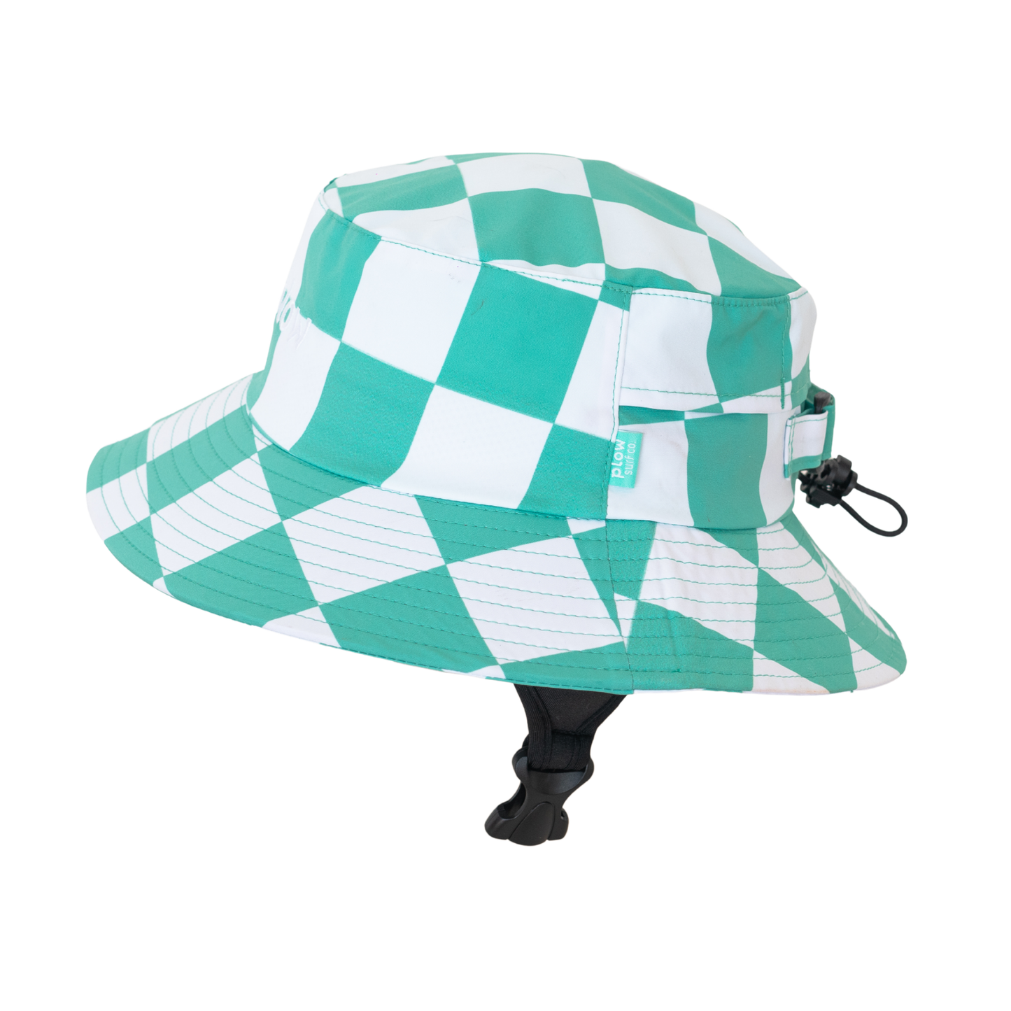 PRE ORDER - Mint Check Surf Hat