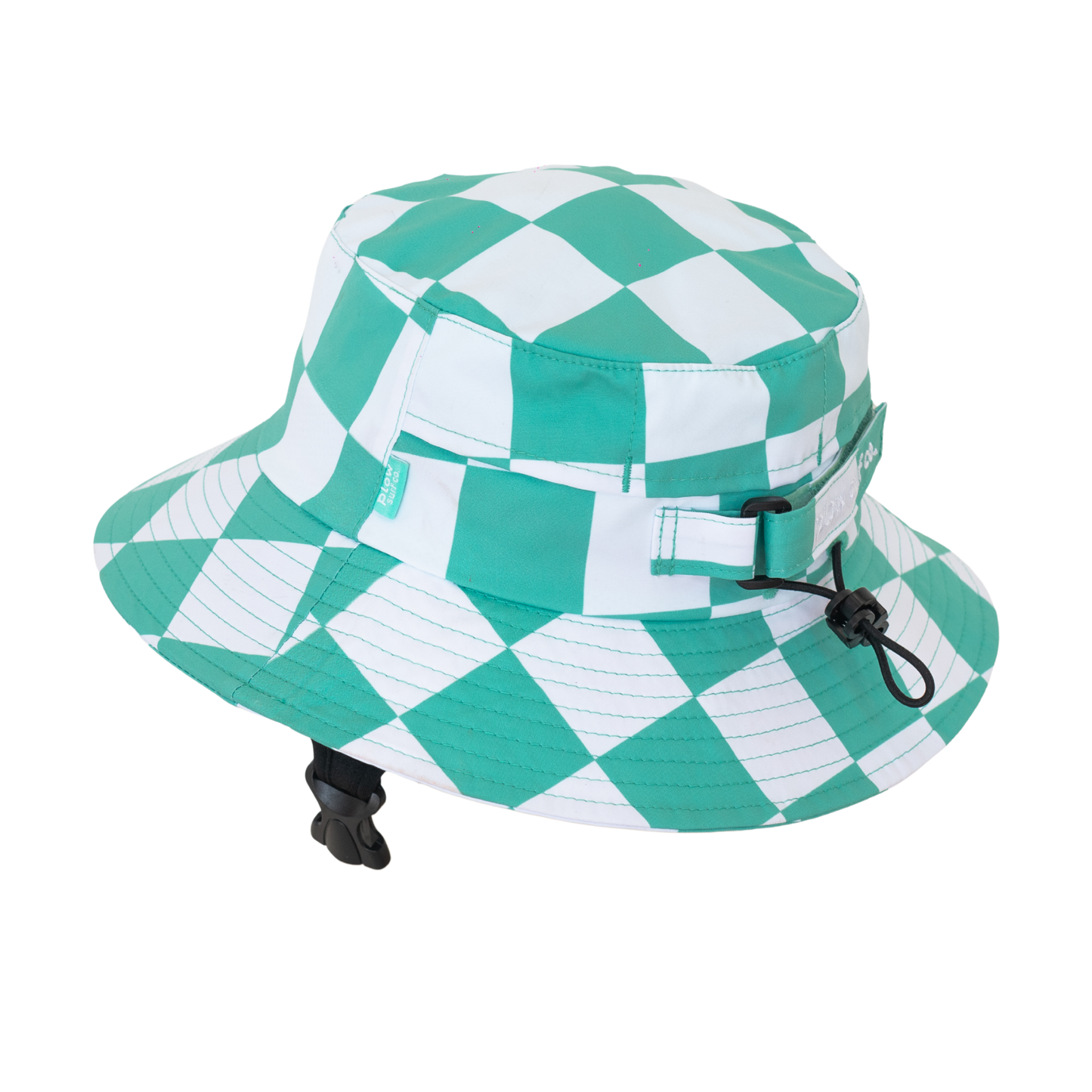 PRE ORDER - Mint Check Surf Hat