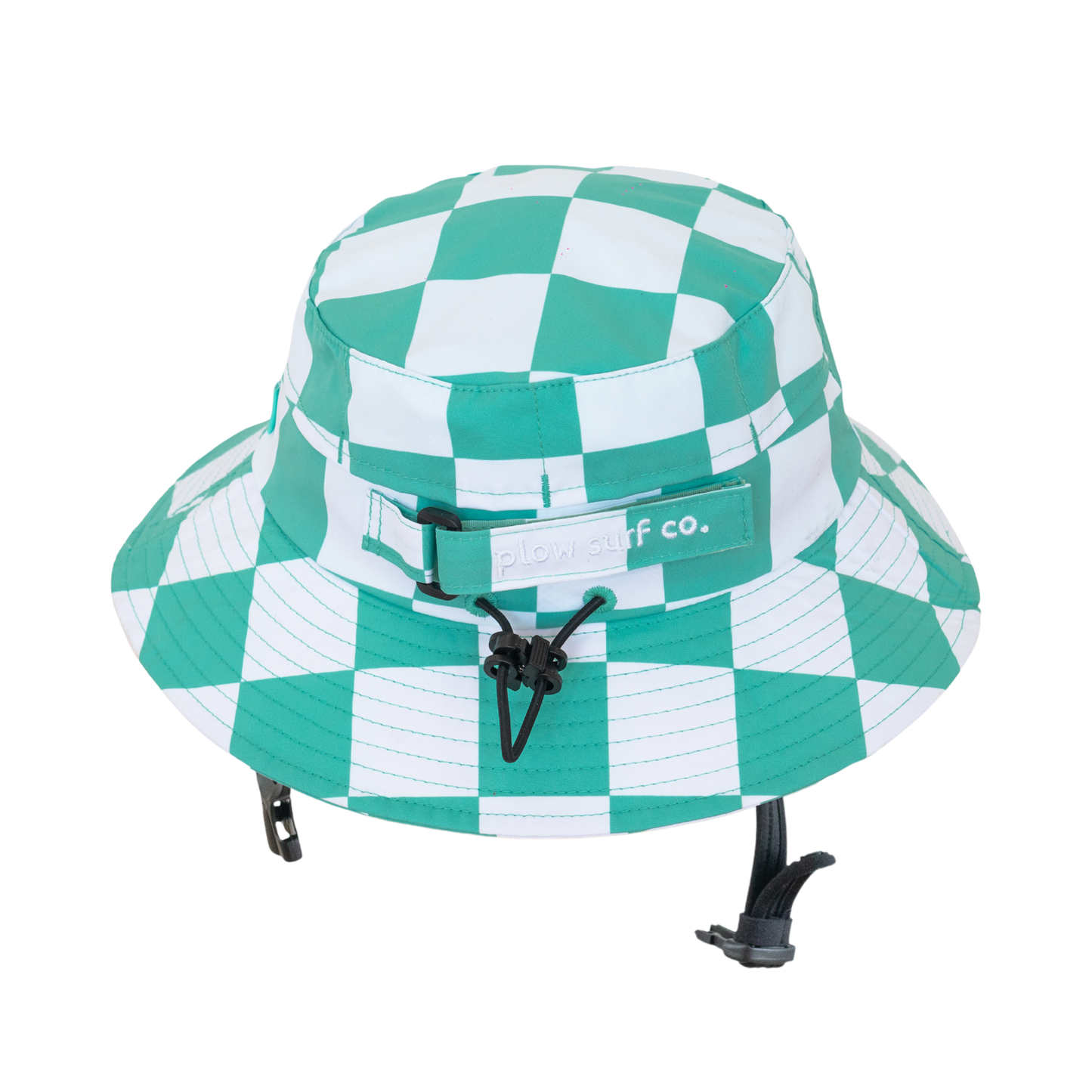 PRE ORDER - Mint Check Surf Hat