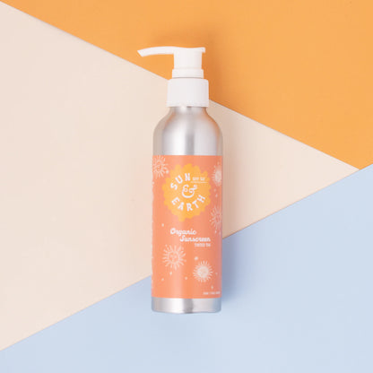 Sunscreen SPF 50 by SUN & EARTH