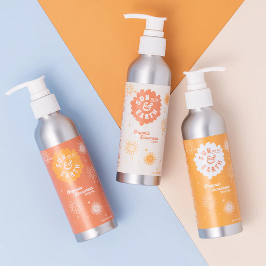 Sunscreen SPF 50 by SUN & EARTH