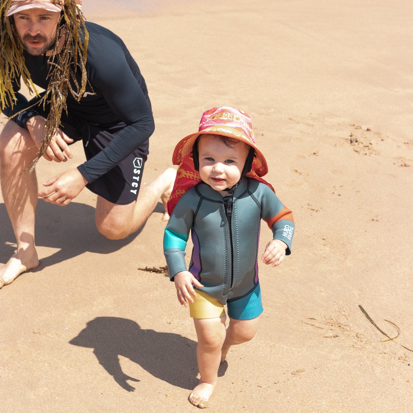 SunClub x Plow Surf Hat