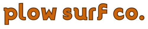 Plow Surf logo