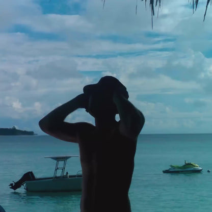 Pink Photosensitive Surf Hat Brown