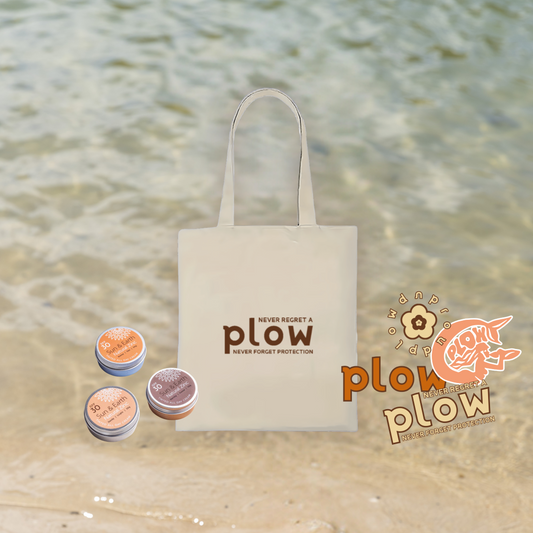 Tote, Stickers & Zinc