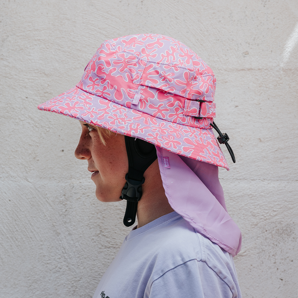 Sophie Fletcher Pink Surf Hat