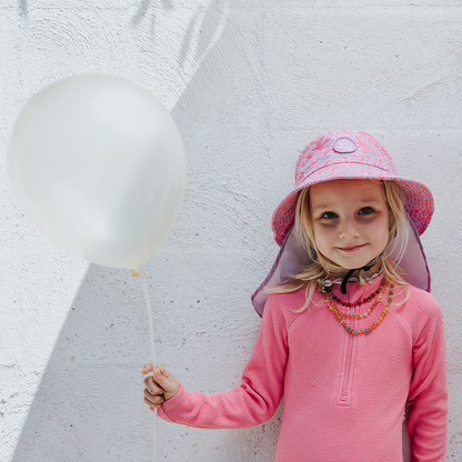 Sophie Fletcher Pink Surf Hat